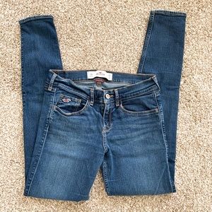 HOLLISTER Social Stretch Jeans Size 7R